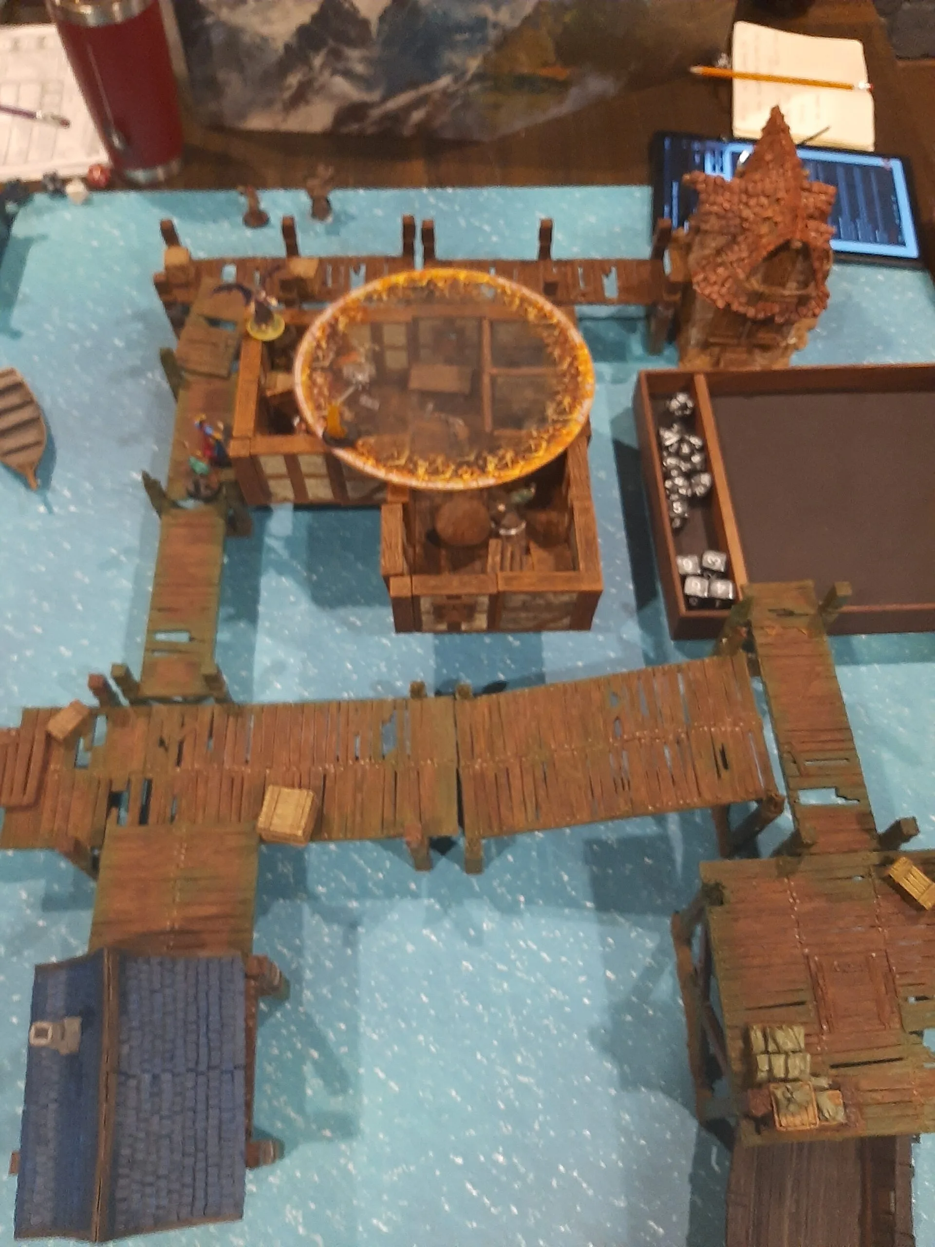 Teldramir Campaign Floating Town