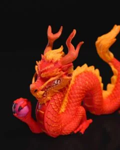 Chines Dragon Statue