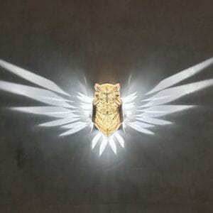 Light up prints