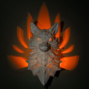 LED Nine Tailed Fox