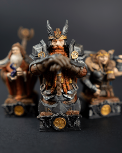 Dwarven Chess Set