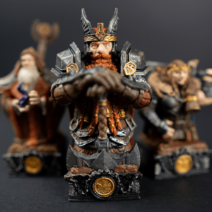 Dwarven Chess Set