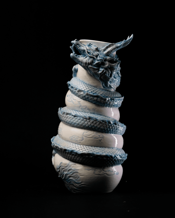 Dragon Vase #1