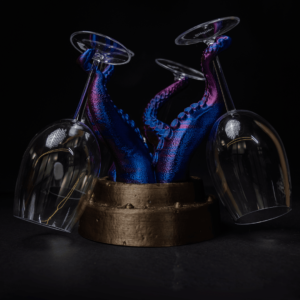 Octopus Wine Glass Holder