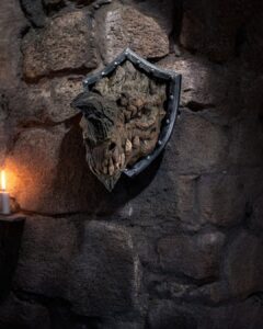 Ancient Dragon head Trophy