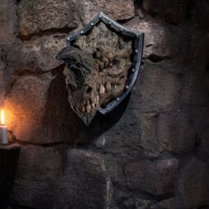 Ancient Dragon head Trophy