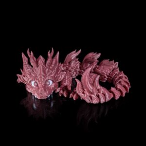 Articulated Baby Dragon