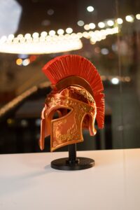 Cosplay Centurion Helmet