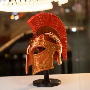 Cosplay Centurion Helmet