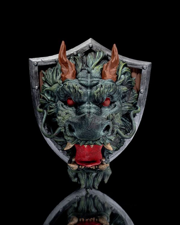 Eastern Dragon Head Trophy