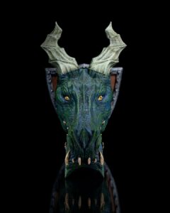 False Dragon Head Trophy