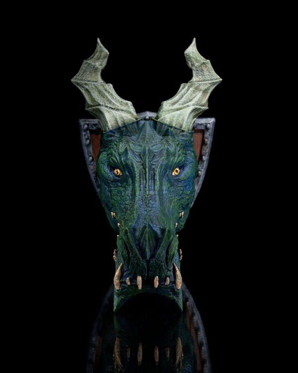 False Dragon Head Trophy