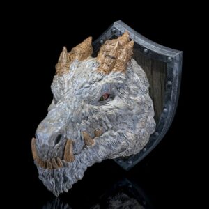 Polar Dragon Head Trophy