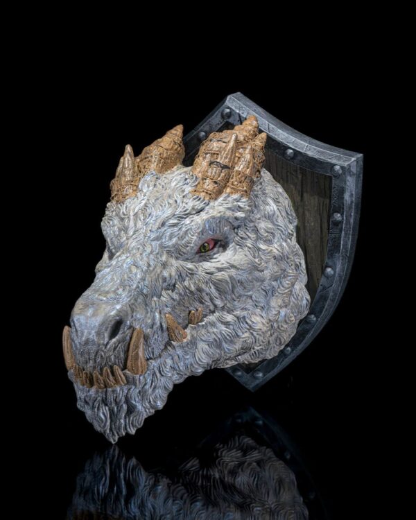 Polar Dragon Head Trophy