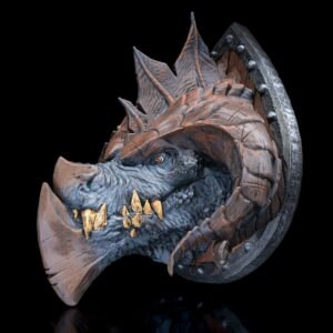 Titan Dragon Head Trophy