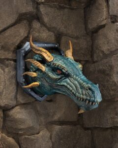 Western Dragon Head Trophy