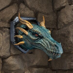 Western Dragon Head Trophy