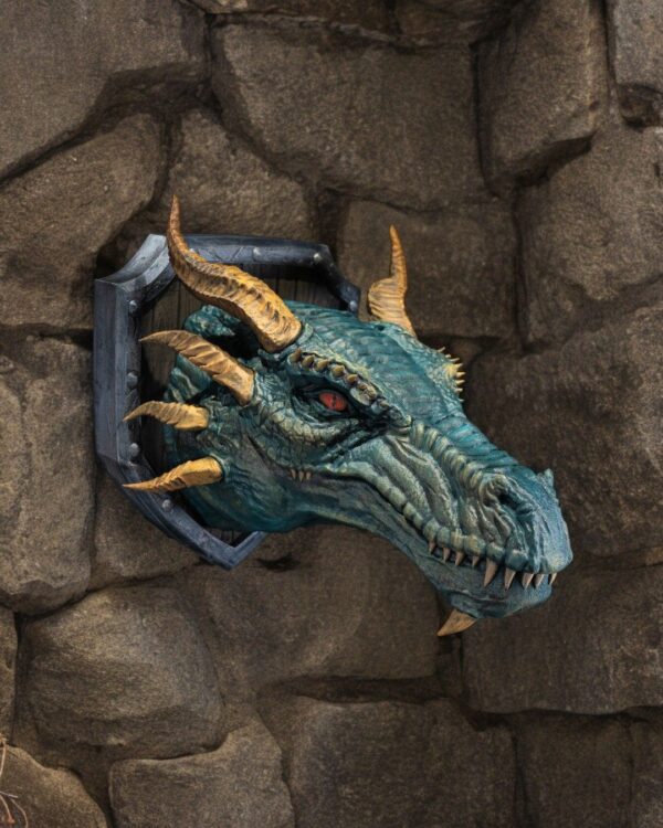 Western Dragon Head Trophy