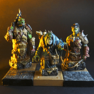 Orc Chess Set