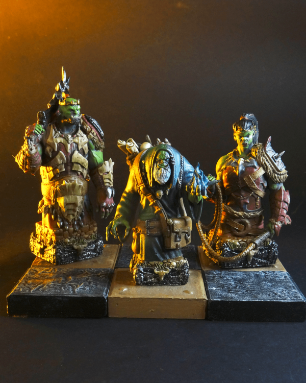 Orc Chess Set