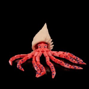 Finn the Bigfin Squid