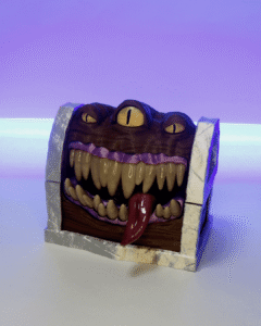 Mimic Dice Chest - Large
