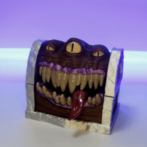 Mimic Dice Chest - Large