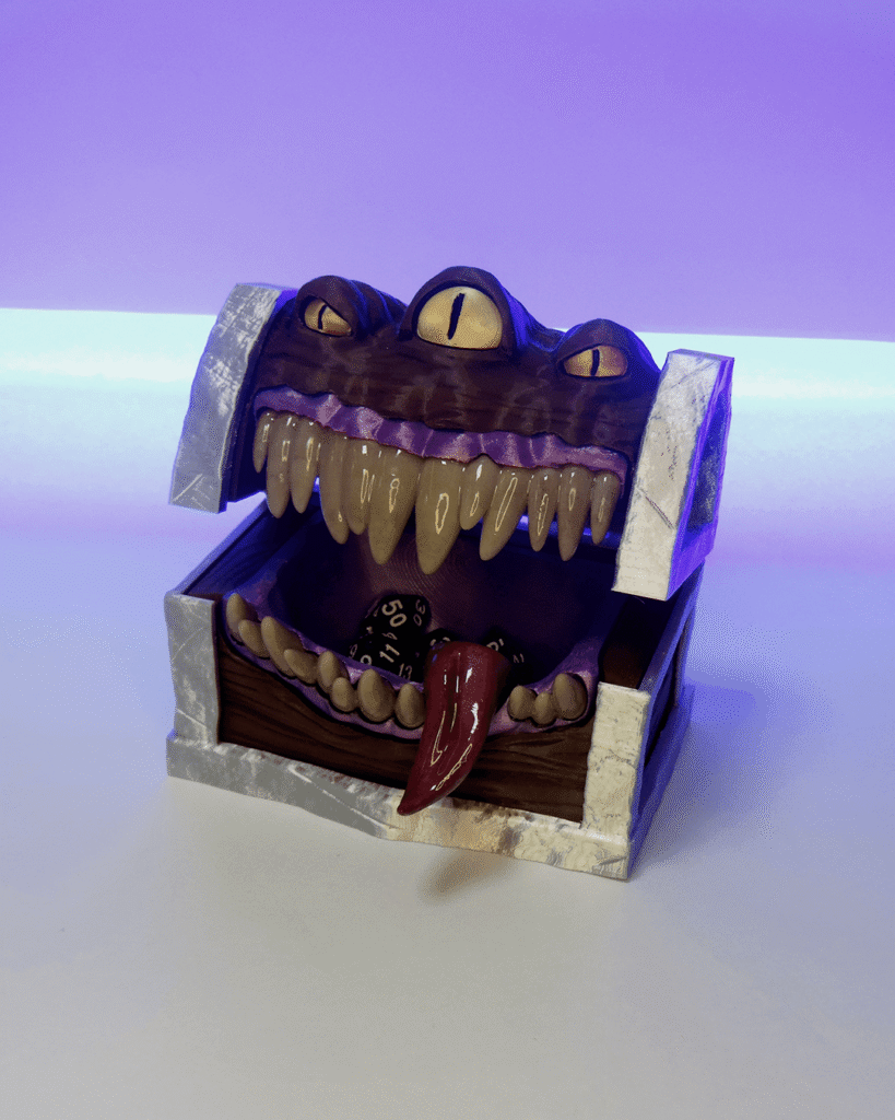 Mimic Dice Chest - Small