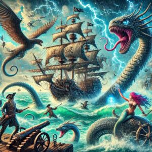 A Tale From The Deep Full Set