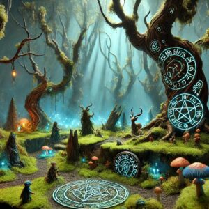 Blemish of the Twilight Forest - Full Set