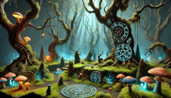 Blemish of the Twilight Forest - Full Set