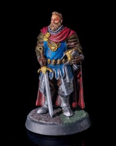 Daario, the Guard Captain