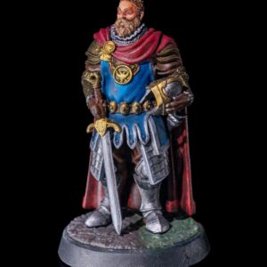 Daario, the Guard Captain