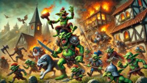 Goblin Invasion - Full Set