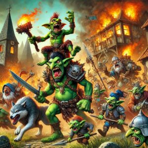 Goblin Invasion - Full Set