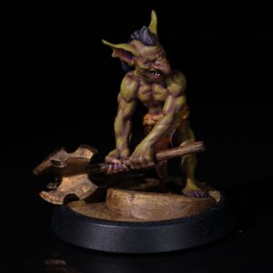 Goblin Barbarian