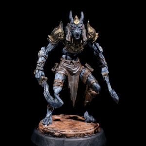 Jackal Warrior - Sword