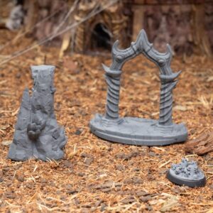 Night Blade Props