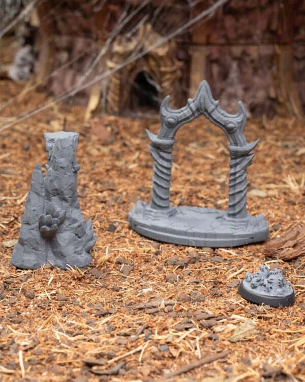 Night Blade Props