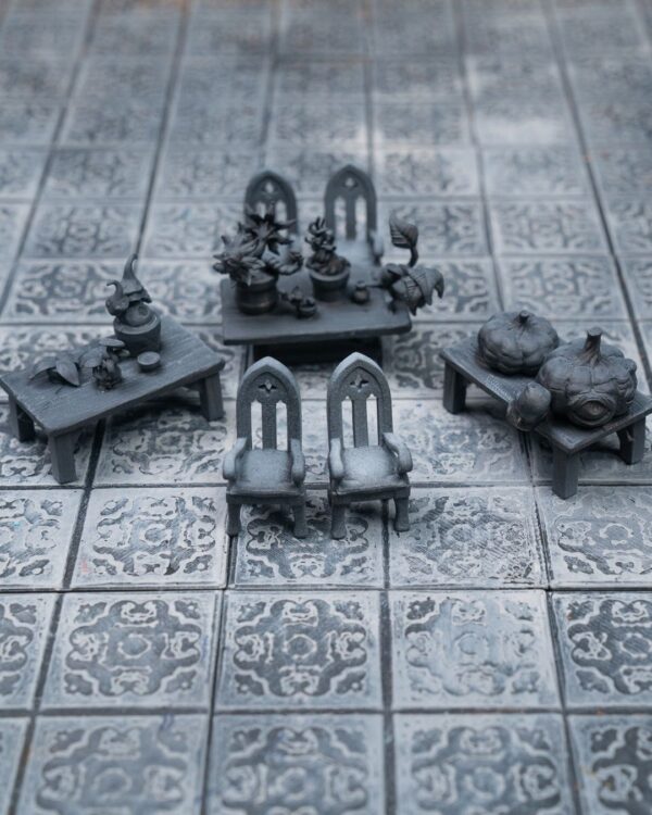 Bestiarium of the Mad Scholar Props