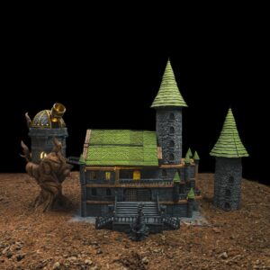 Scholar’s Tower