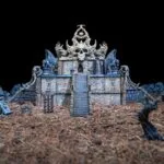 Ziggurat; terrain from the Rise of the Necromancer series