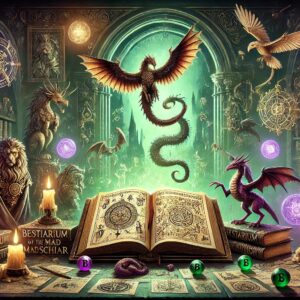 Bestiarium of the Mad Scholar - Full Set