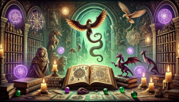 Bestiarium of the Mad Scholar Full Set