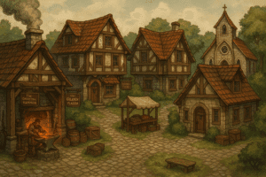 Village Buildings - Full Set