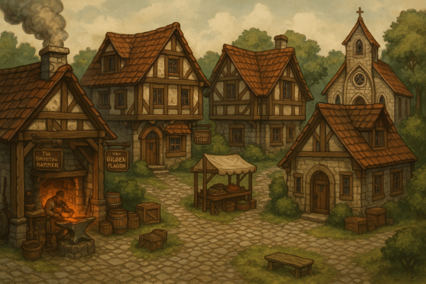 Buildings Full Set