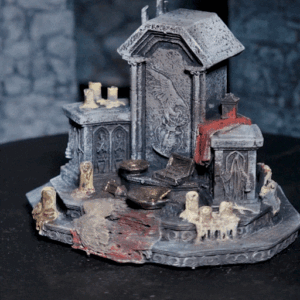 Call of the Necromancer - Props