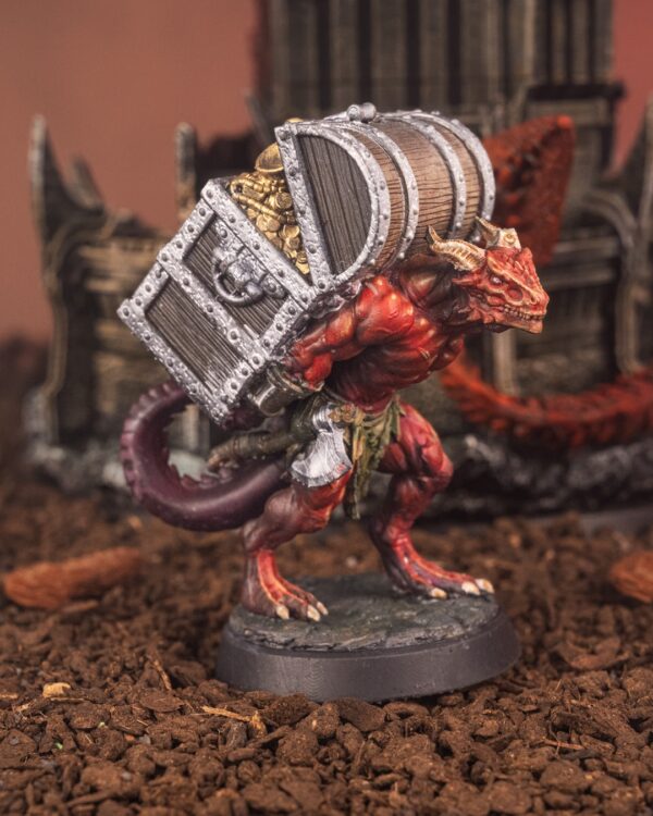 Dragonfolk - Carrier