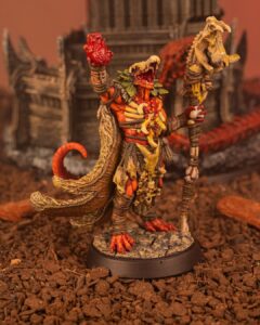 Dragonfolk Shaman