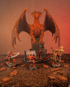 Dragonfolk Full set